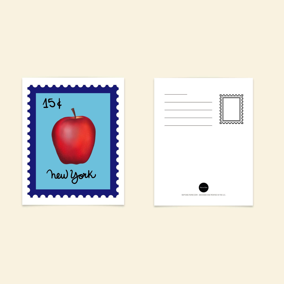 Vintage Stamp NYC Postcards by Neptune Paper – photo 9 of 10