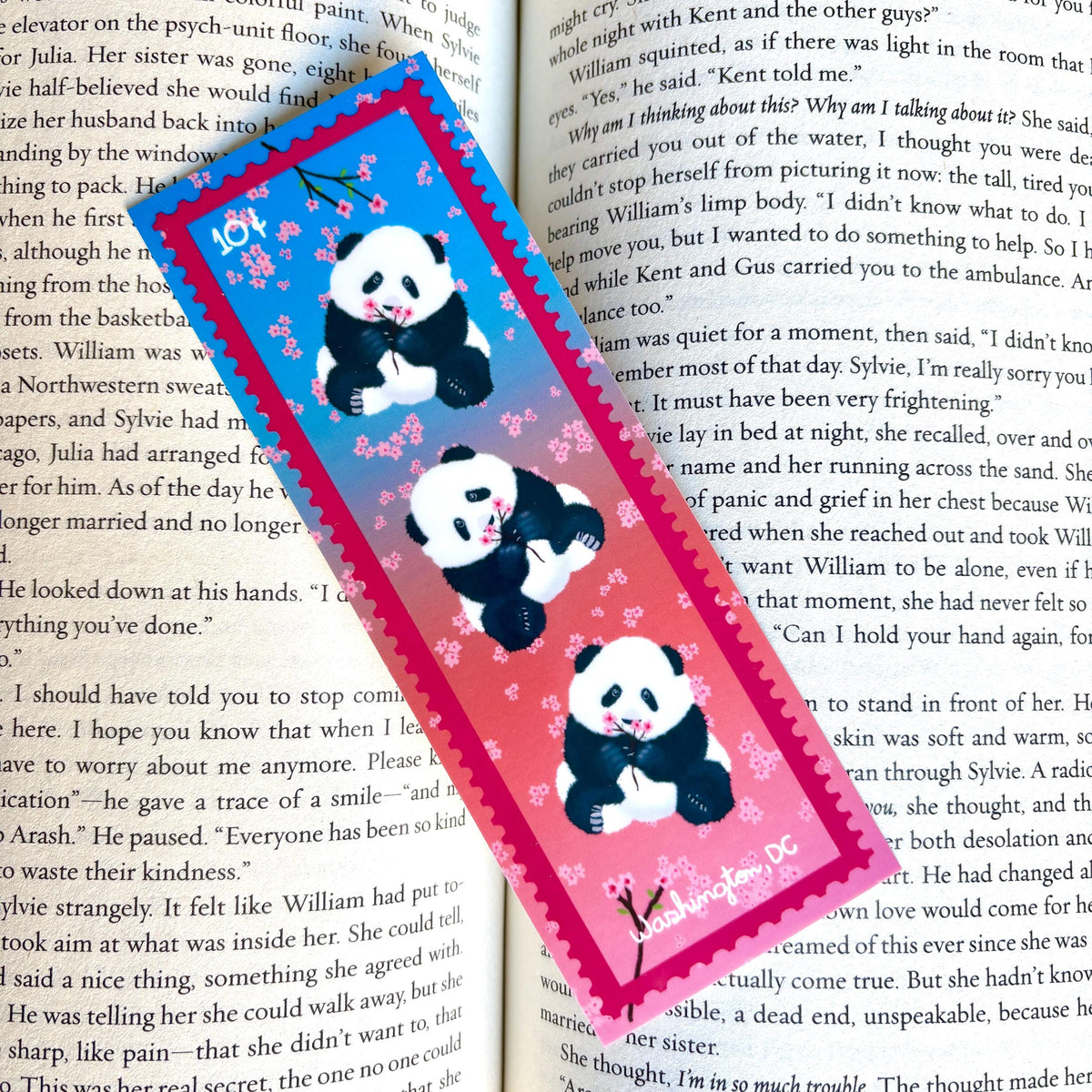 Washington DC Stamp Bookmark by Neptune Paper – photo 6 of 10