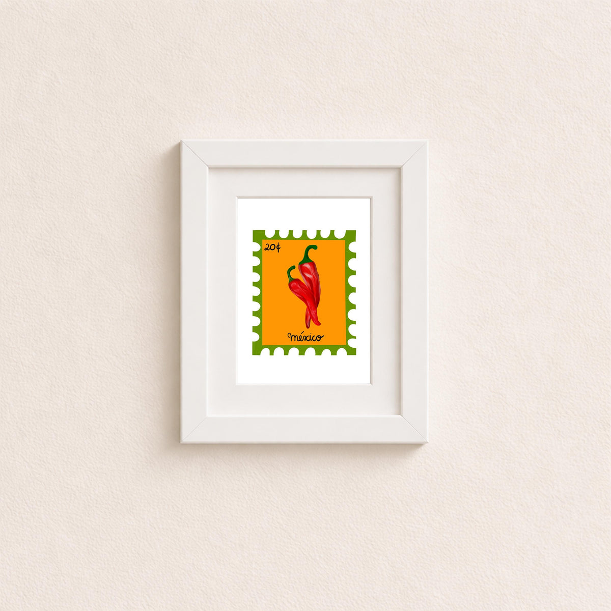 Tabasco Peppers Art Print by Neptune Paper – photo 8 of 8