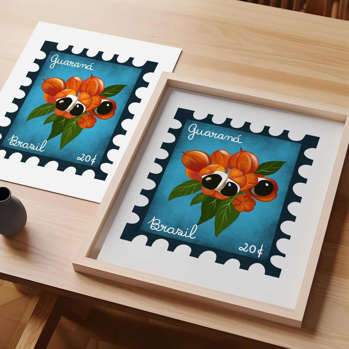 Brazilian Guarana Art Print by Neptune Paper – photo 5 of 6
