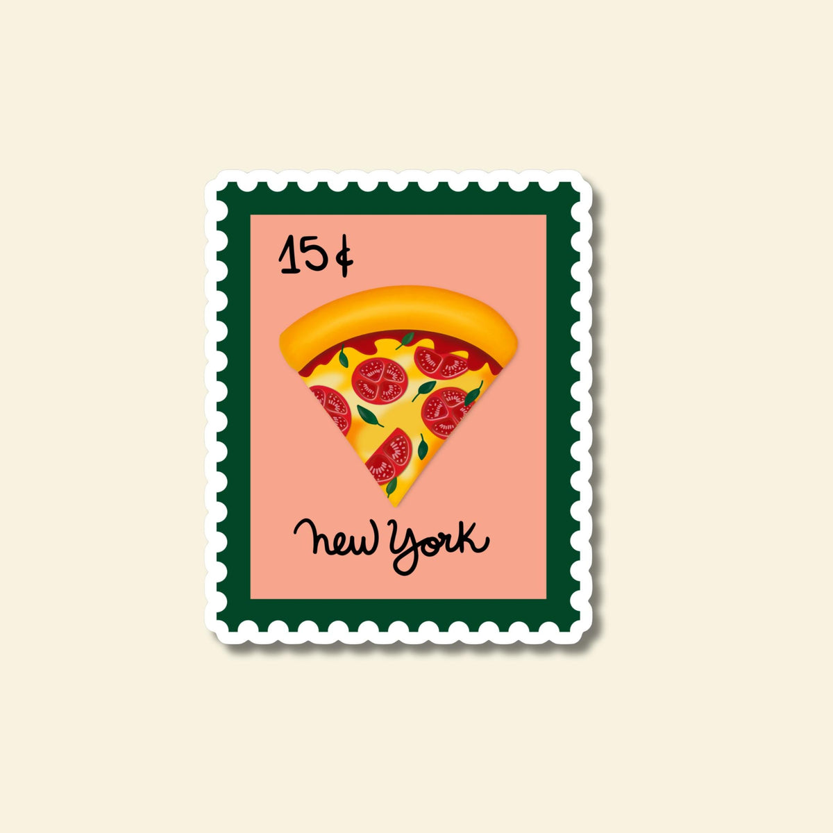 Vintage Stamp NYC Stickers by Neptune Paper – photo 5 of 6