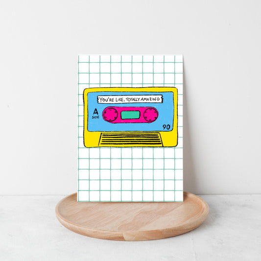 80s Birthday Card by Neptune Paper, New York