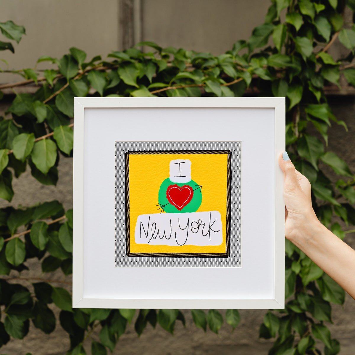 I Heart NY Art Print by Neptune Paper, New York