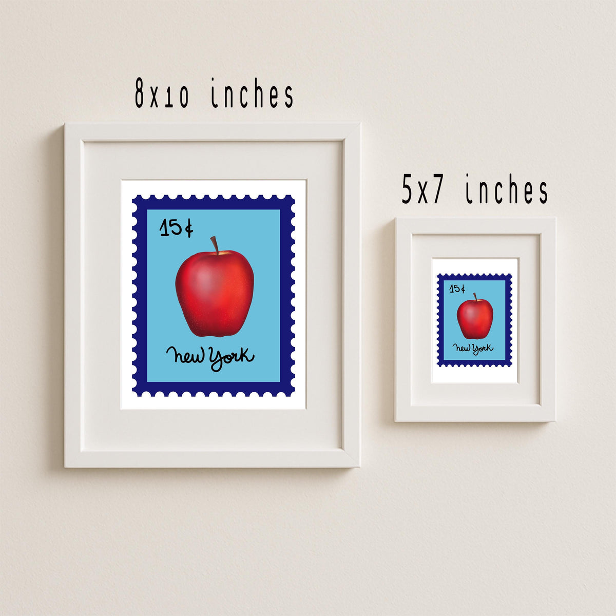 NYC Big Apple Art Print by Neptune Paper – photo 2 of 4