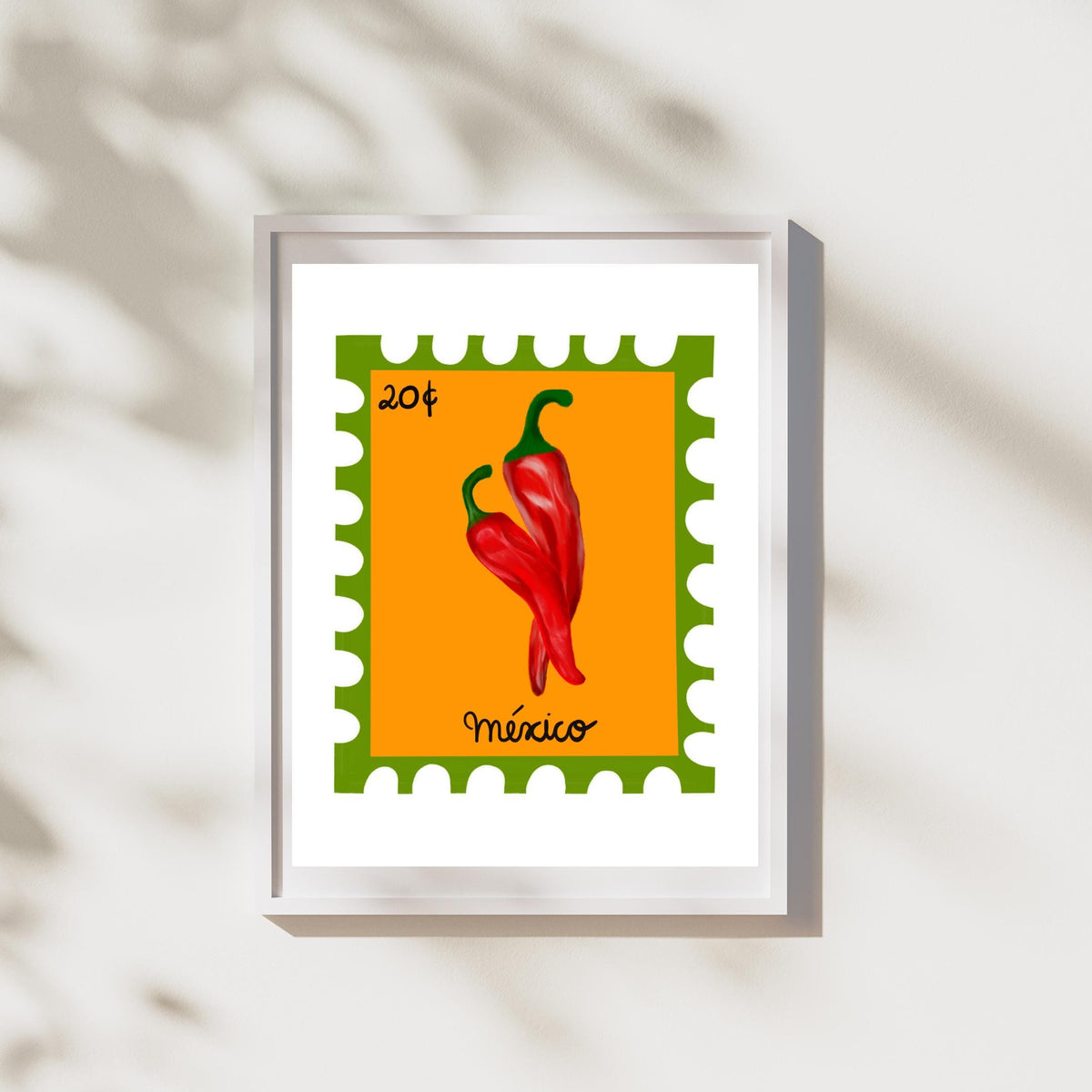 Tabasco Peppers Art Print by Neptune Paper – photo 5 of 8