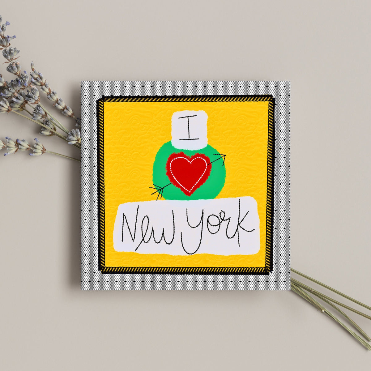 I Heart NY Art Print by Neptune Paper – photo 4 of 4