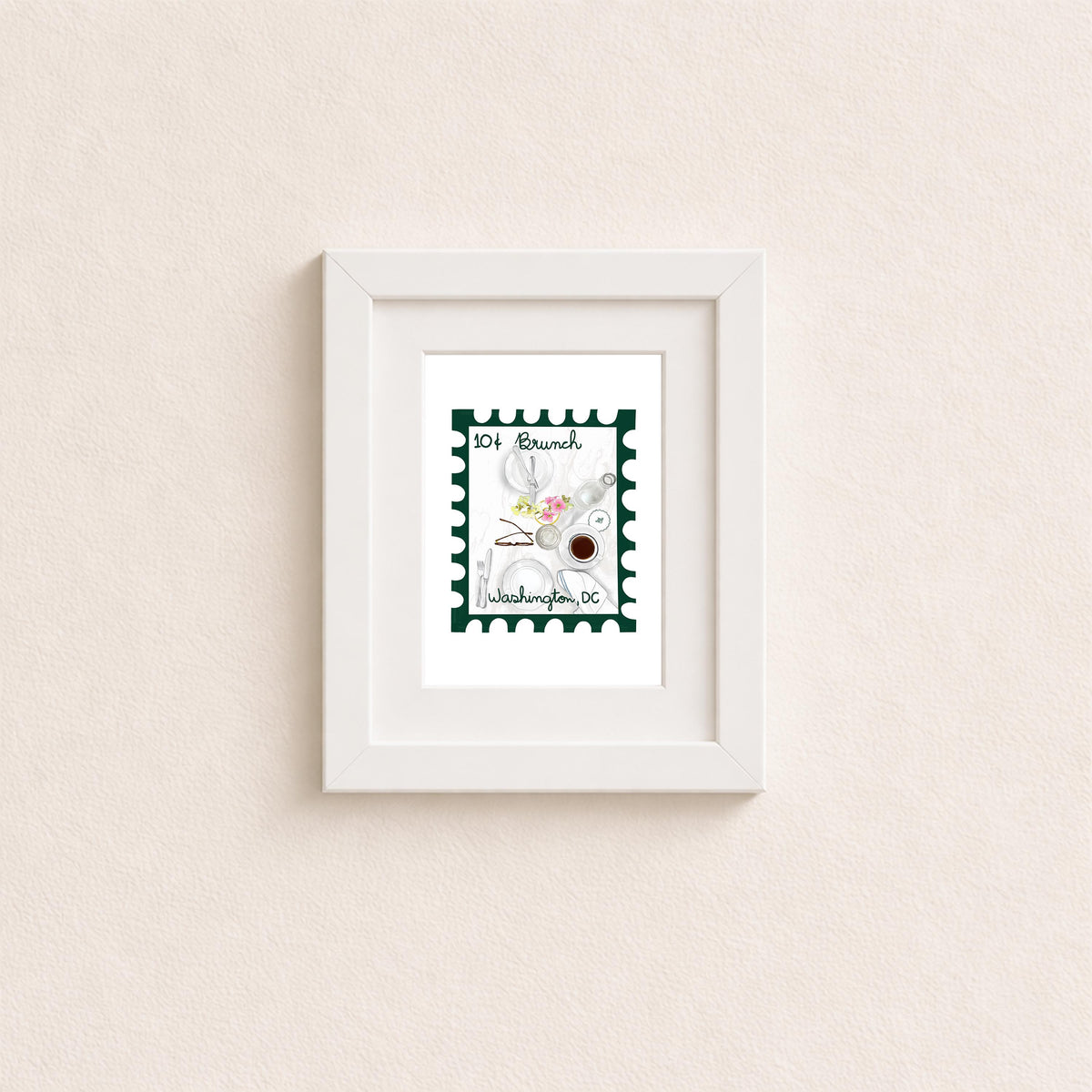 Brunch Table Art Print by Neptune Paper – photo 5 of 5