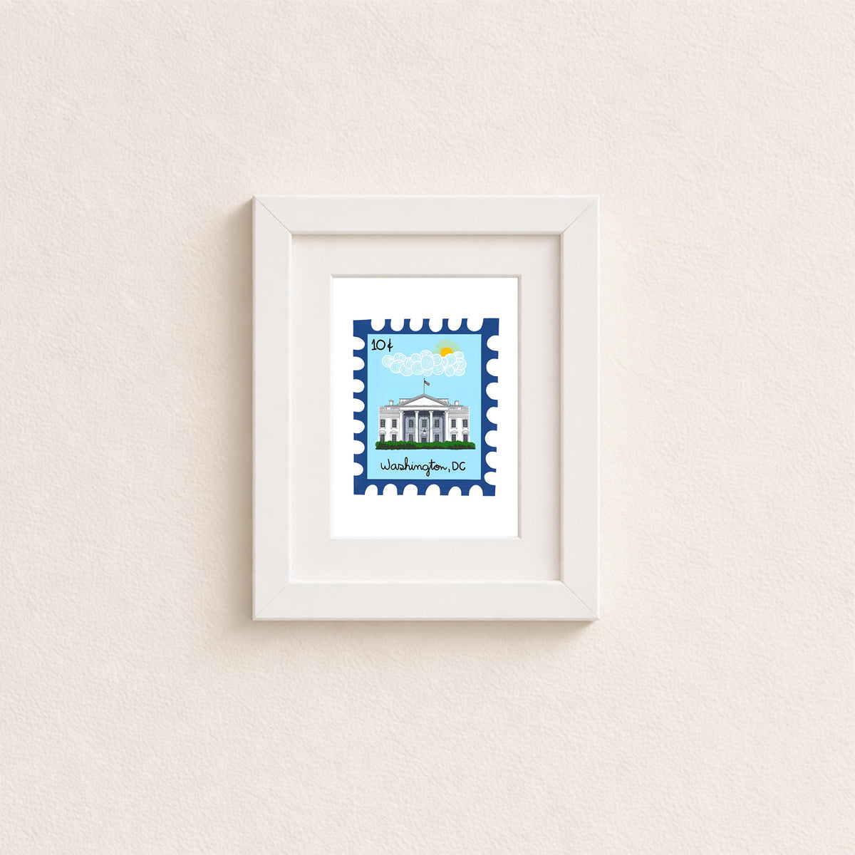 White House Art Print by Neptune Paper – photo 4 of 5