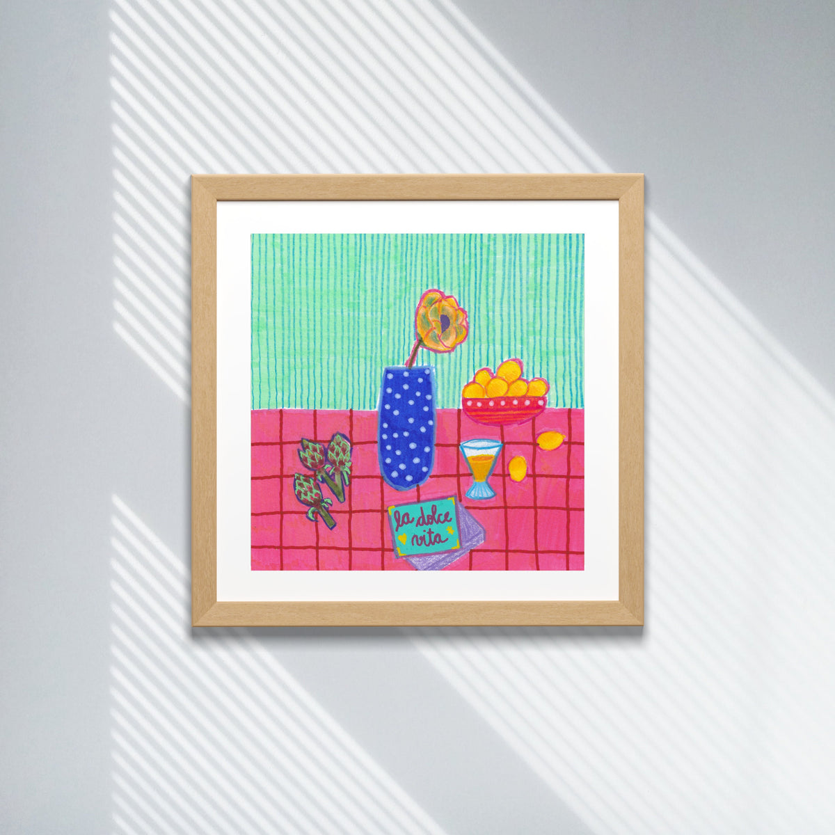 La Dolce Vita Art Print by Neptune Paper – photo 4 of 6