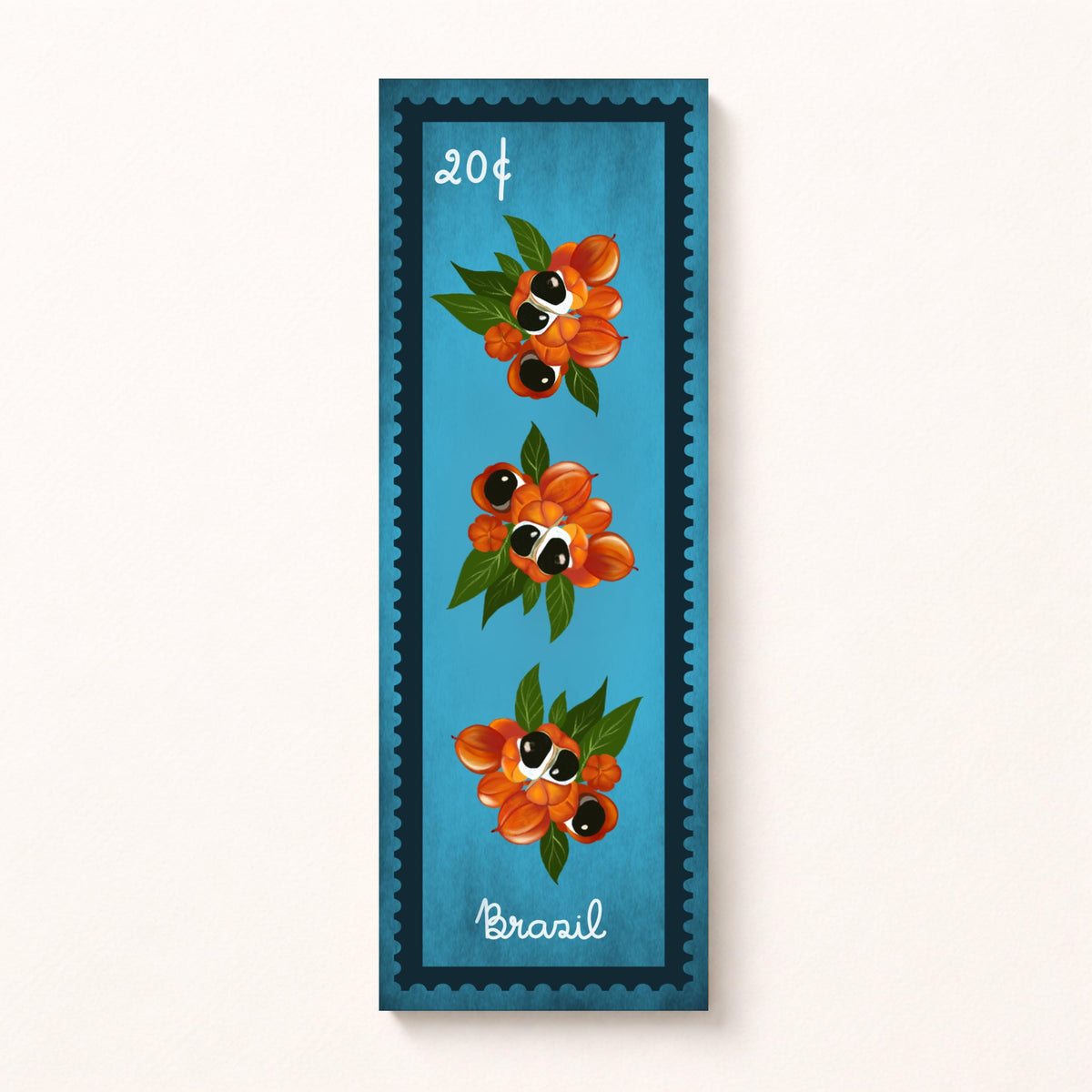 Brazilian Stamp Bookmark by Neptune Paper – photo 2 of 4