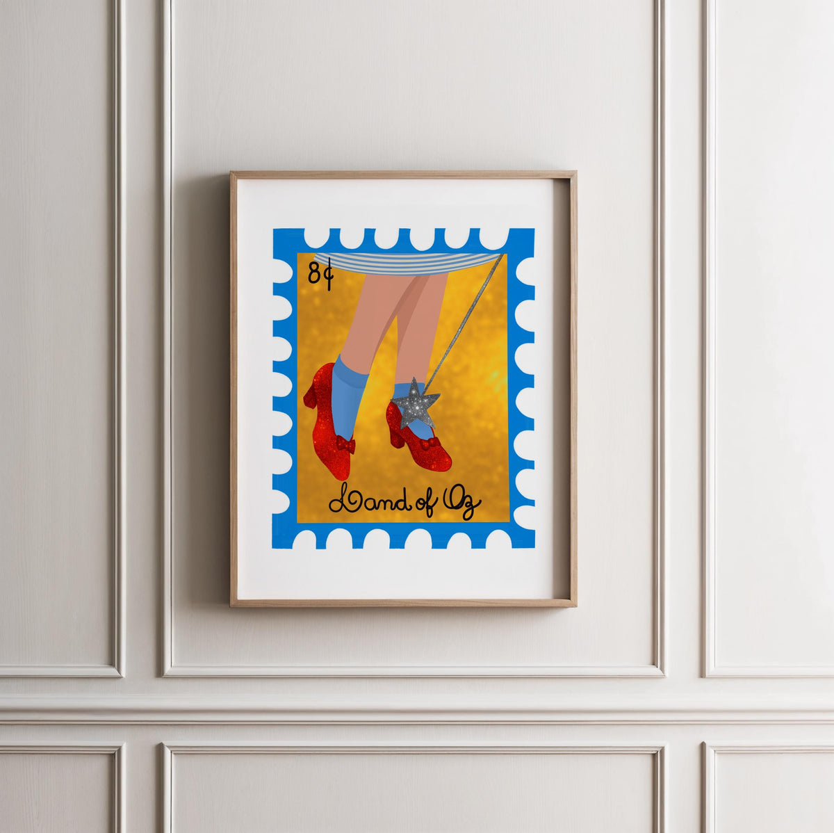 Wizard of Oz Red Shoes Art Print by Neptune Paper – photo 5 of 5