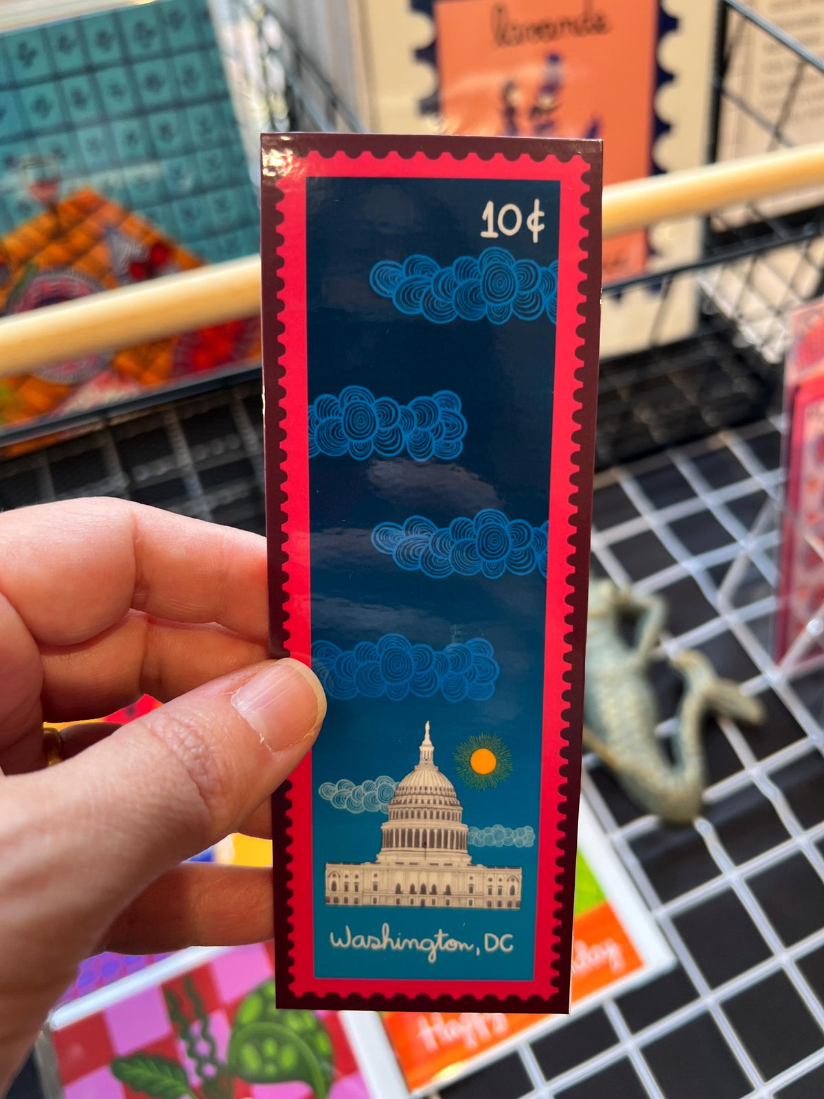 Washington DC Stamp Bookmark by Neptune Paper – photo 8 of 10