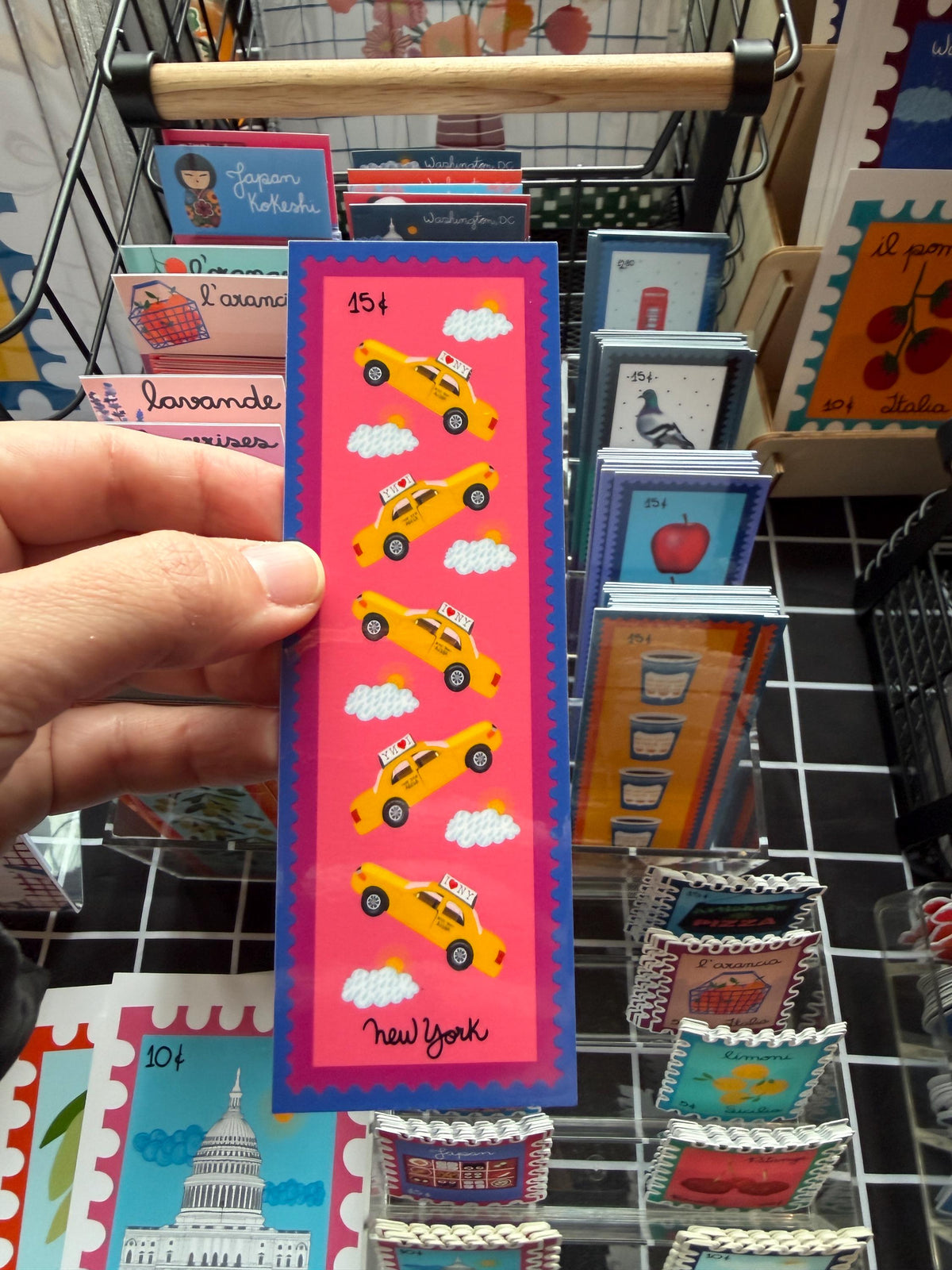 NYC Taxi Bookmark by Neptune Paper – photo 3 of 3