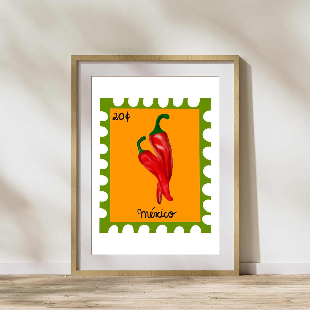 Tabasco Peppers Art Print by Neptune Paper – photo 7 of 8
