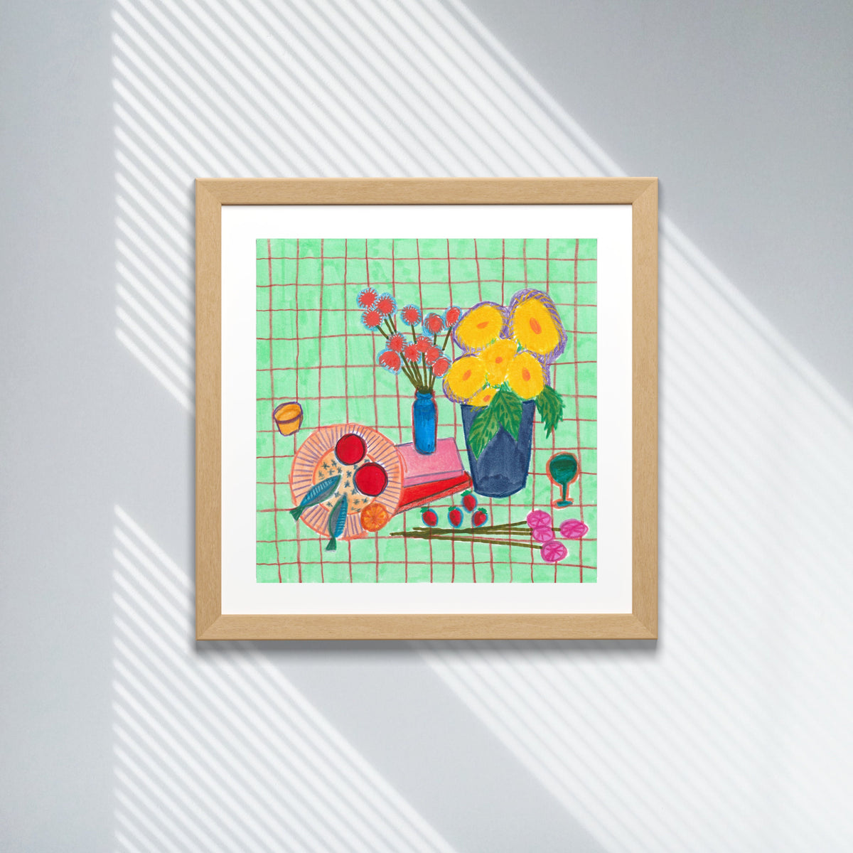 Sunflower Still Life Art Print by Neptune Paper – photo 3 of 6