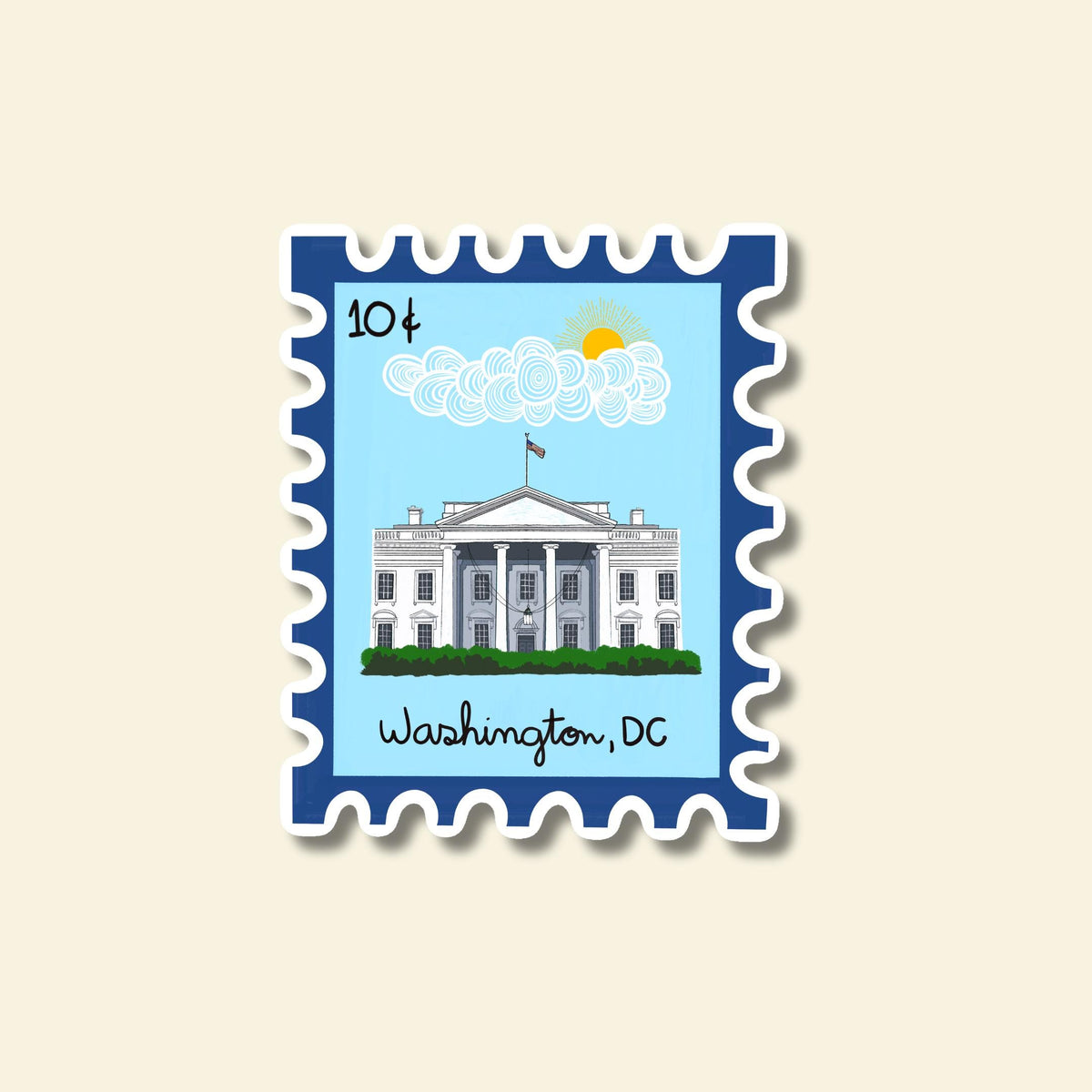 Washington DC Stamp Stickers by Neptune Paper – photo 3 of 7