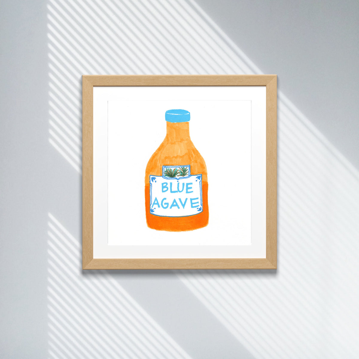 Mexican Agave Art Print by Neptune Paper – photo 3 of 6