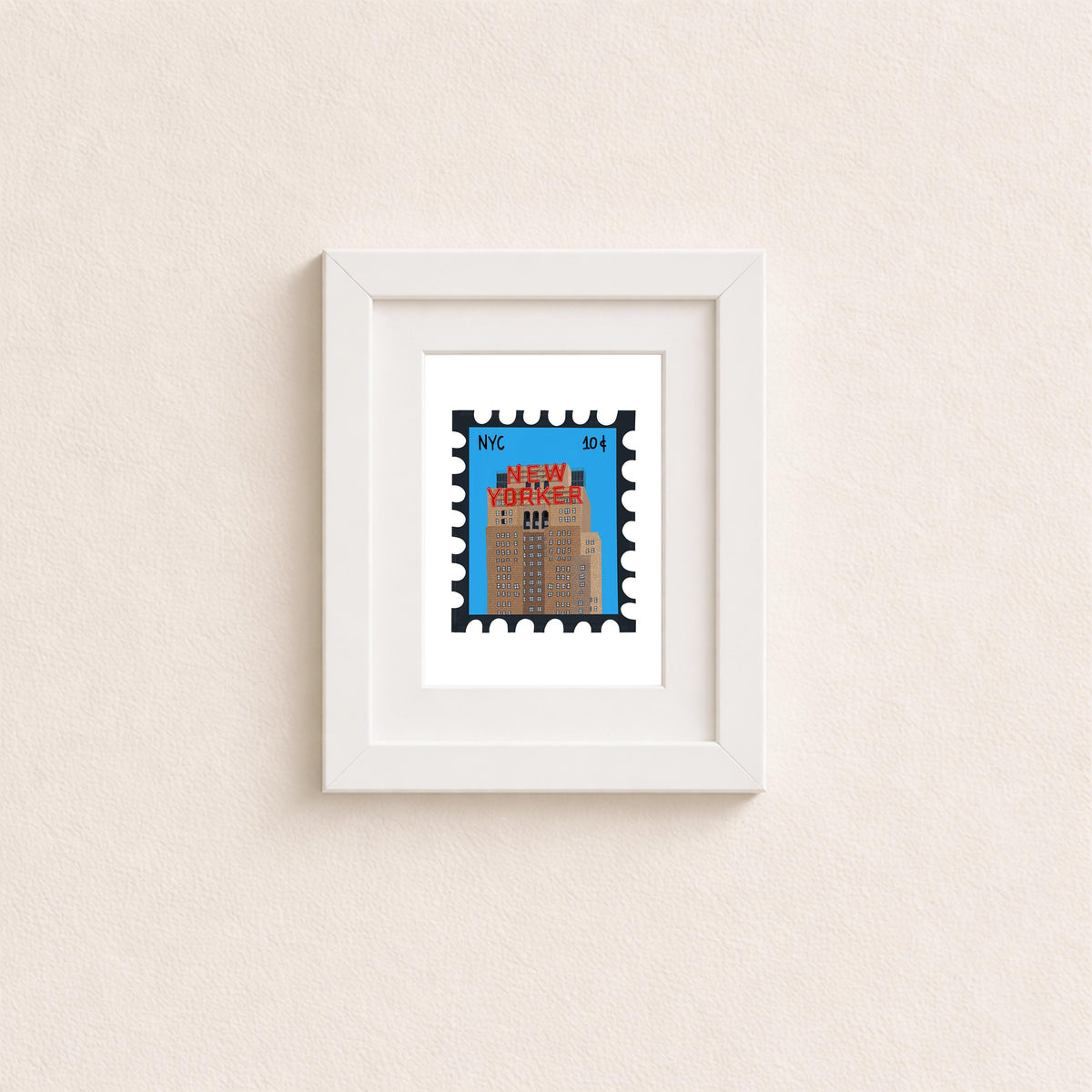 New Yorker Hotel Art Print by Neptune Paper – photo 4 of 4