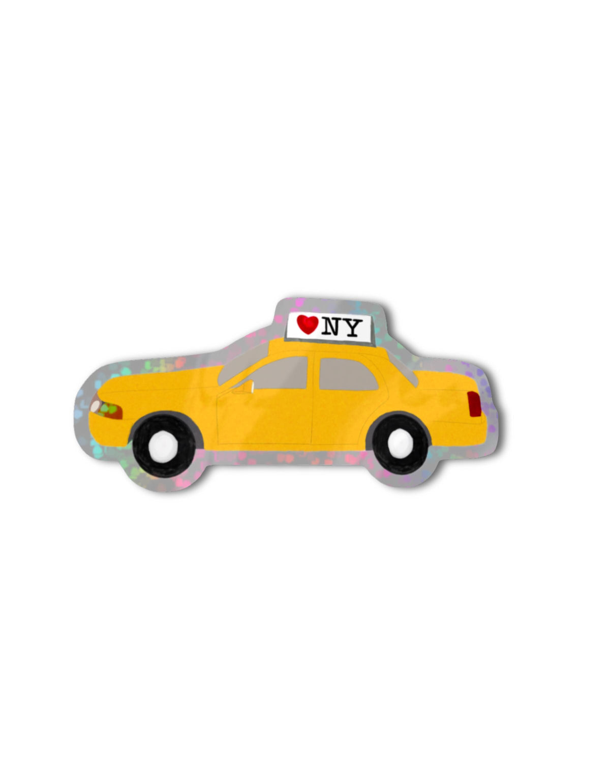 New York Holographic Stickers by Neptune Paper, New York