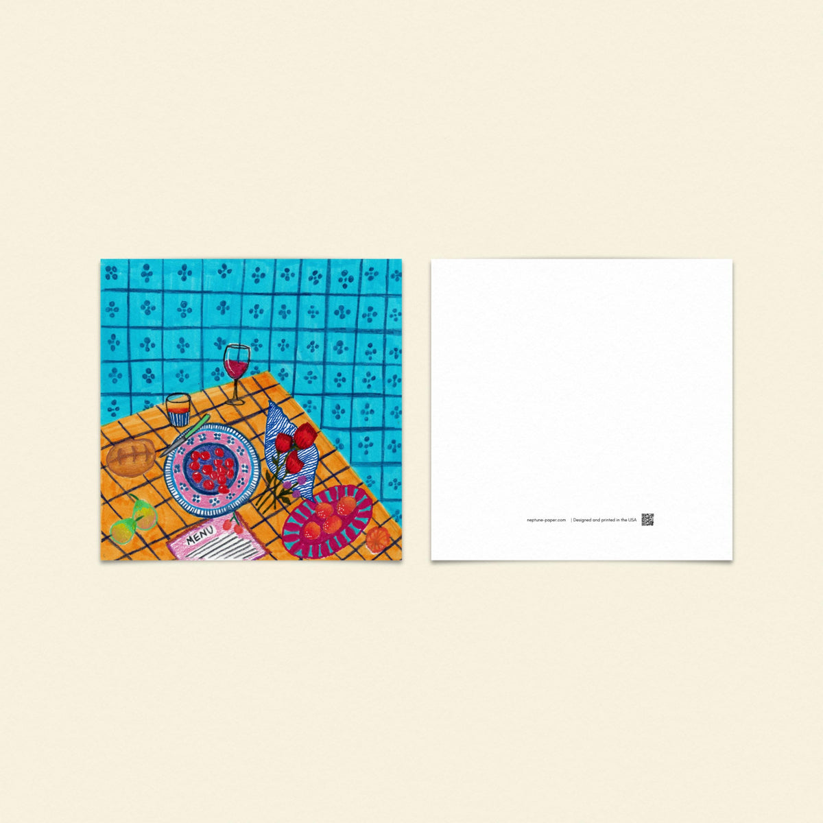 Still Life Square Postcards by Neptune Paper – photo 5 of 5