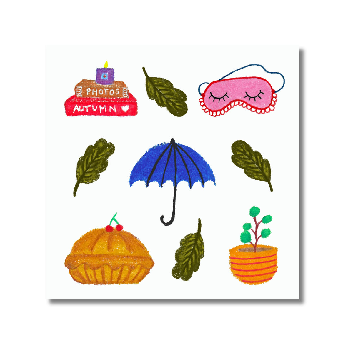 Cozy Autumn Art Print by Neptune Paper – photo 4 of 6