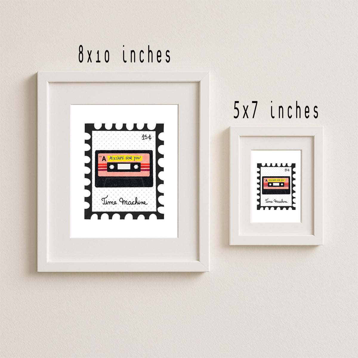 Cassette Tape Art Print by Neptune Paper – photo 2 of 7