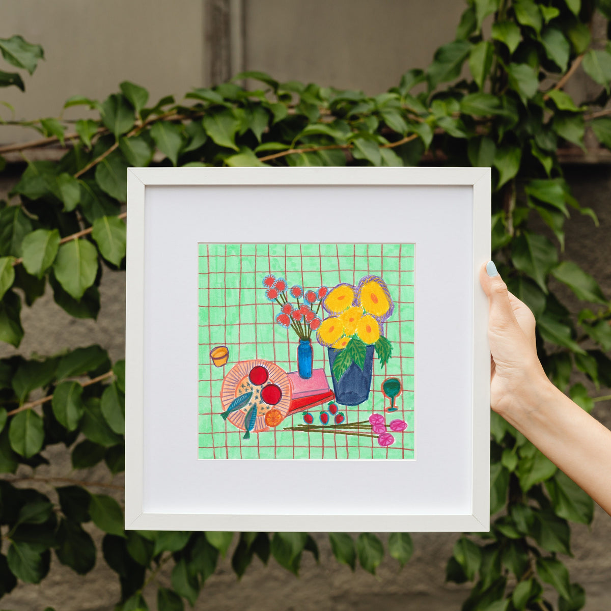Sunflower Still Life Art Print by Neptune Paper – photo 2 of 6