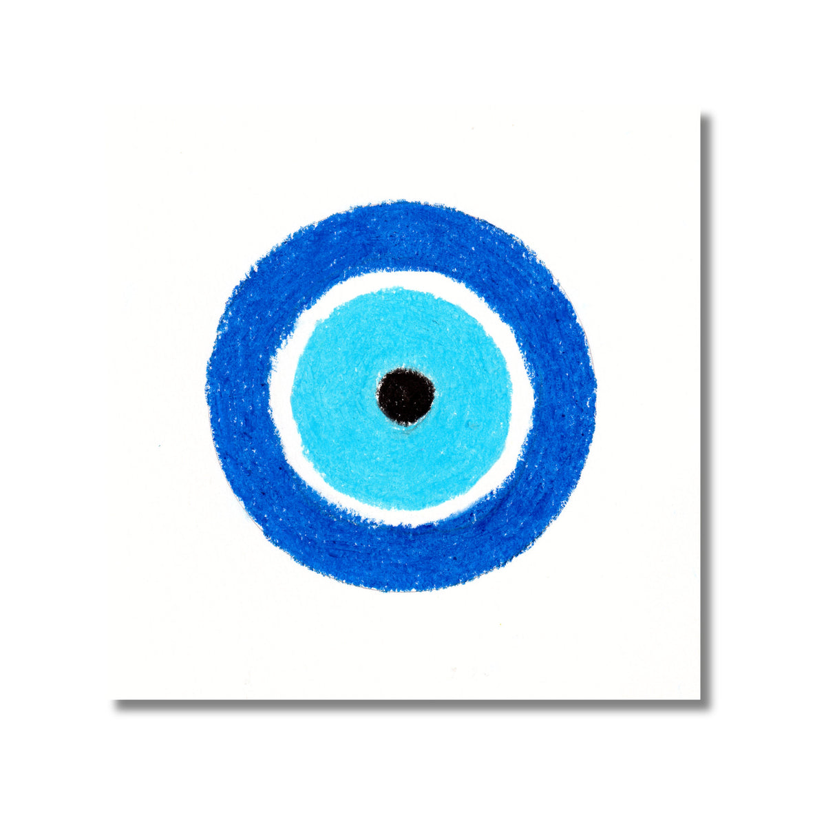Evil Eye Art Print by Neptune Paper – photo 5 of 6