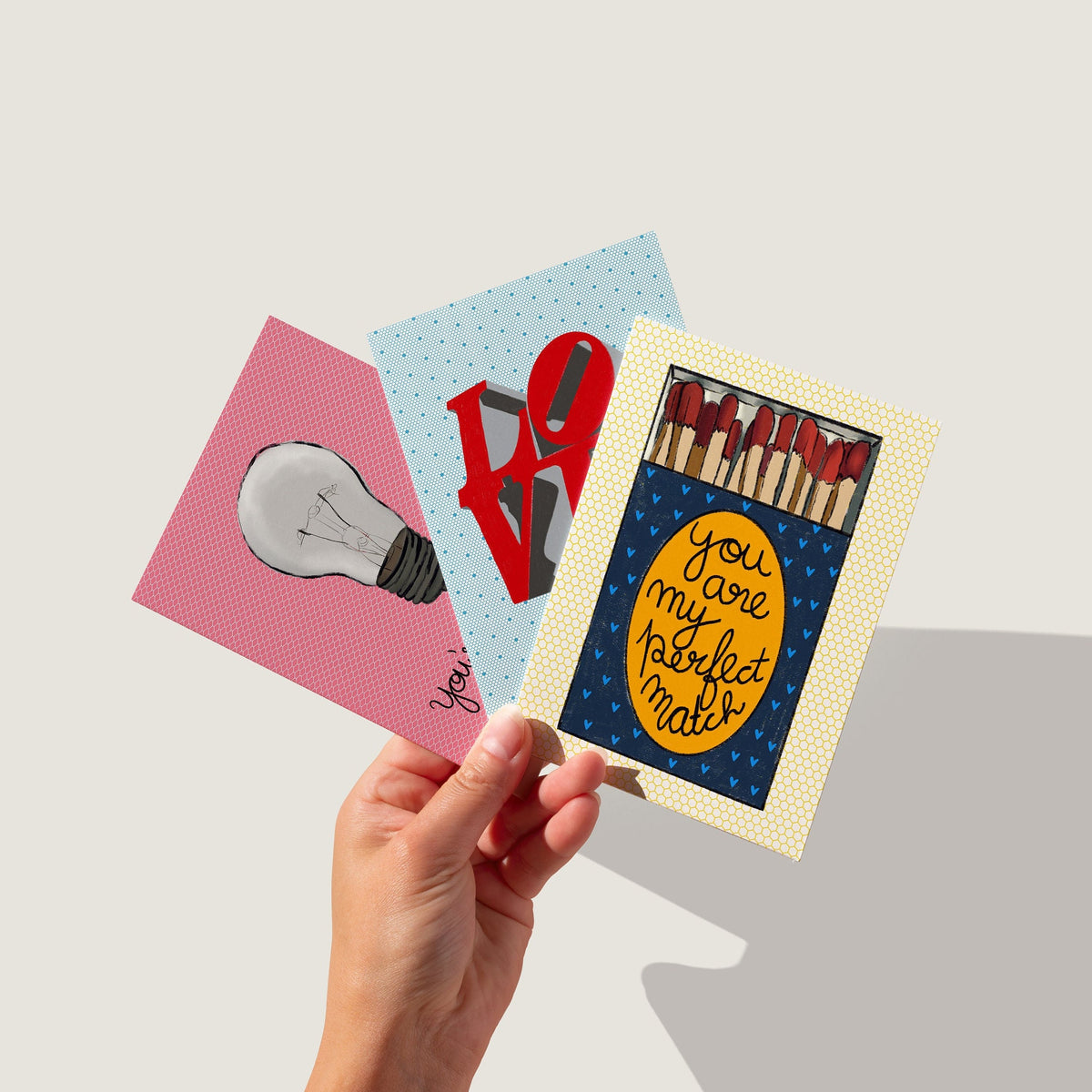 You're My Perfect Match Card by Neptune Paper – photo 5 of 7