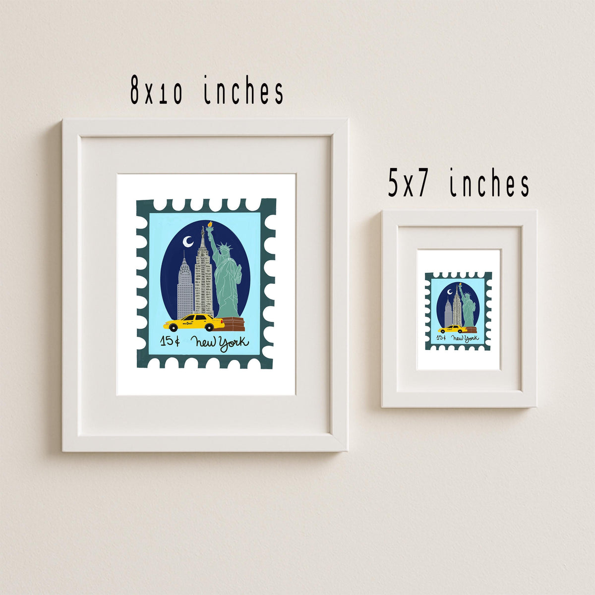 Vintage New York City Art Print by Neptune Paper – photo 2 of 5