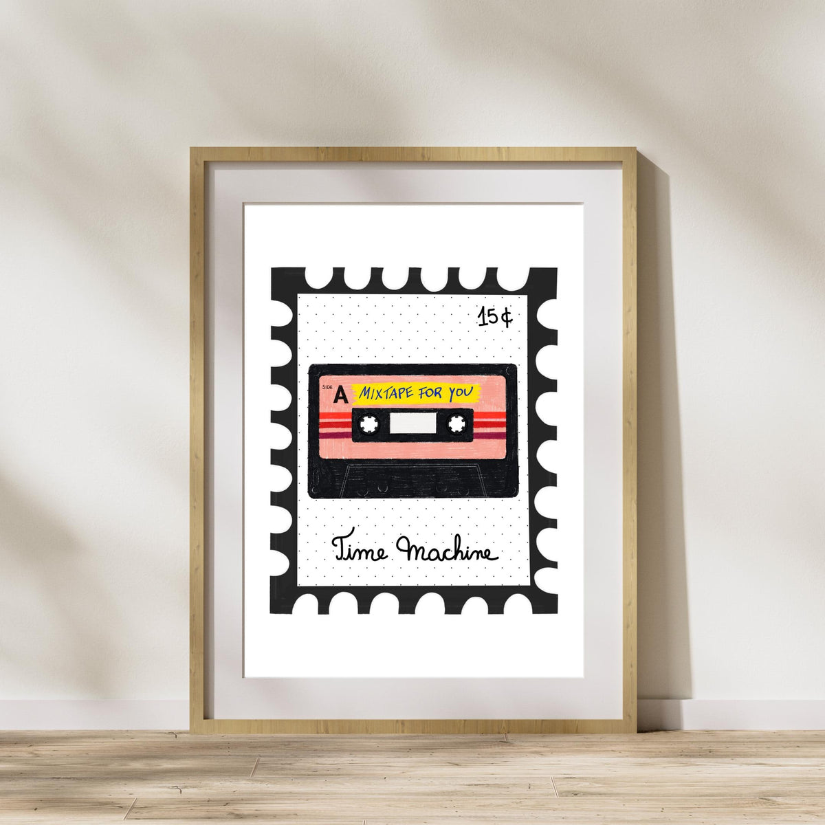 Cassette Tape Art Print by Neptune Paper – photo 6 of 7